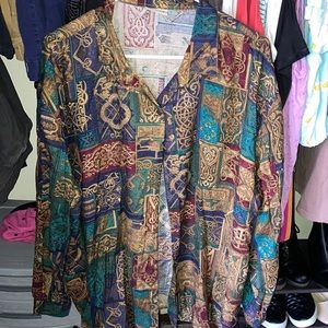 VINTAGE LONG SLEEVE BUTTON DOWN